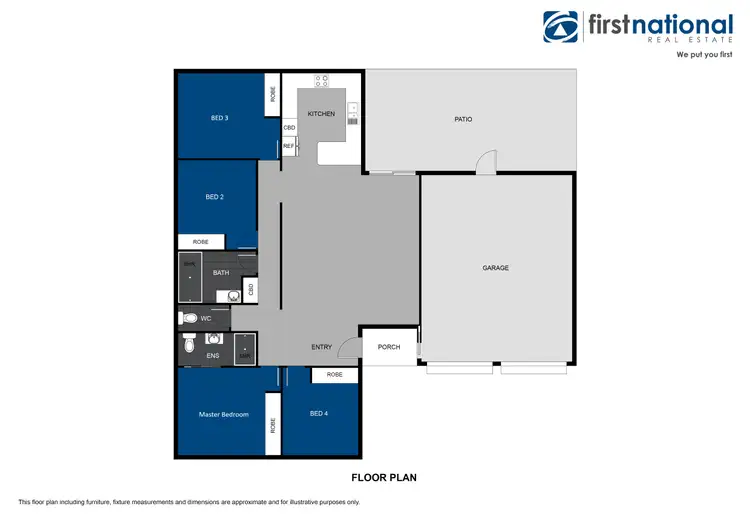Floorplan of Homely house listing, 53 Anthony Drive, Atherton QLD 4883