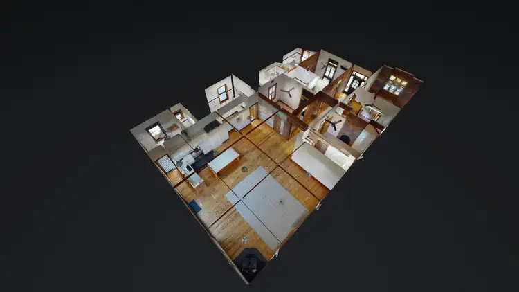Floorplan of Homely house listing, 21 Quinn Street, Dubbo NSW 2830