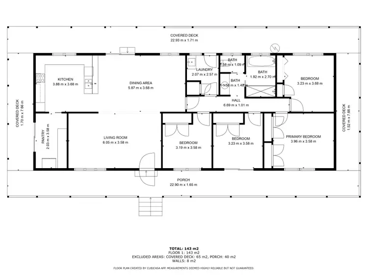 Floorplan of Homely rural property listing, "Springvale" 306 Moola Road, Canowindra NSW 2804