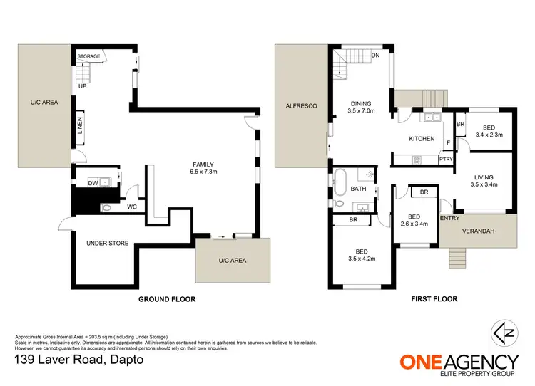 Floorplan of Homely house listing, 139 Laver Road, Dapto NSW 2530