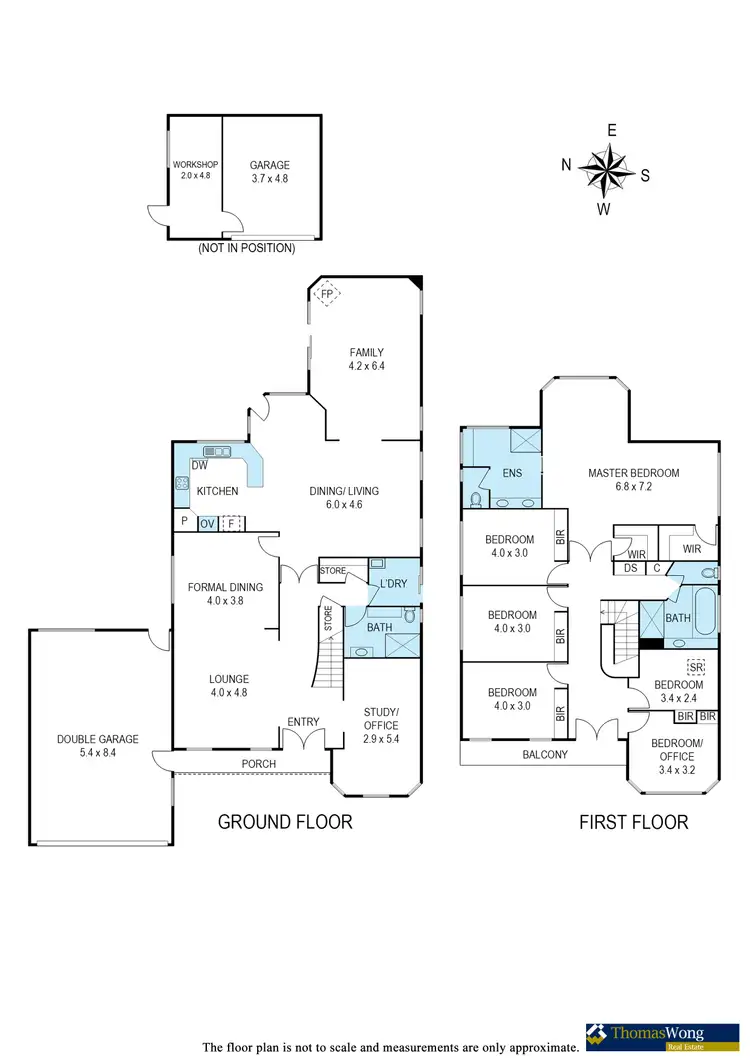 Floorplan of Homely house listing, 16 Barina Road, Glen Iris VIC 3146