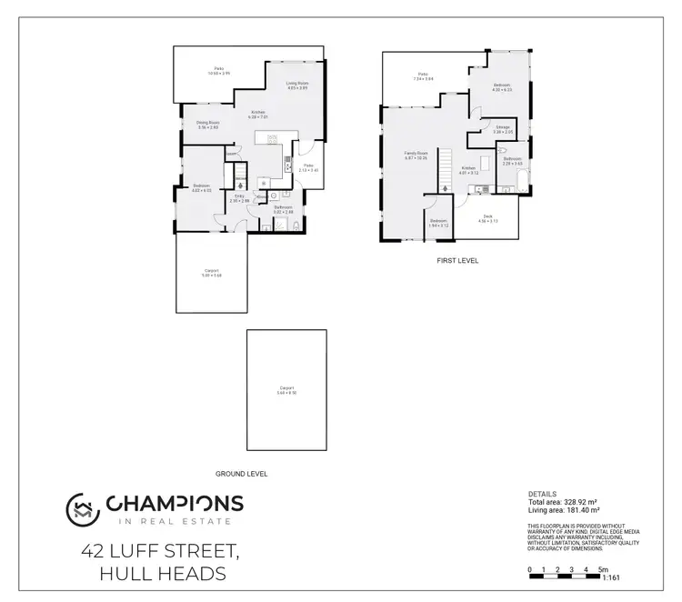 Floorplan of Homely house listing, 42 Luff Street, Hull Heads QLD 4854