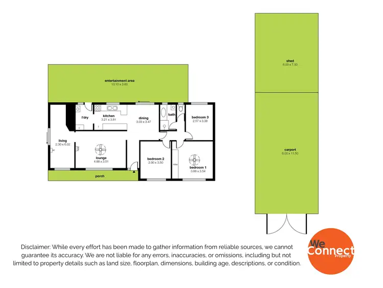 Floorplan of Homely house listing, 23 Koonya Avenue, Seaford SA 5169