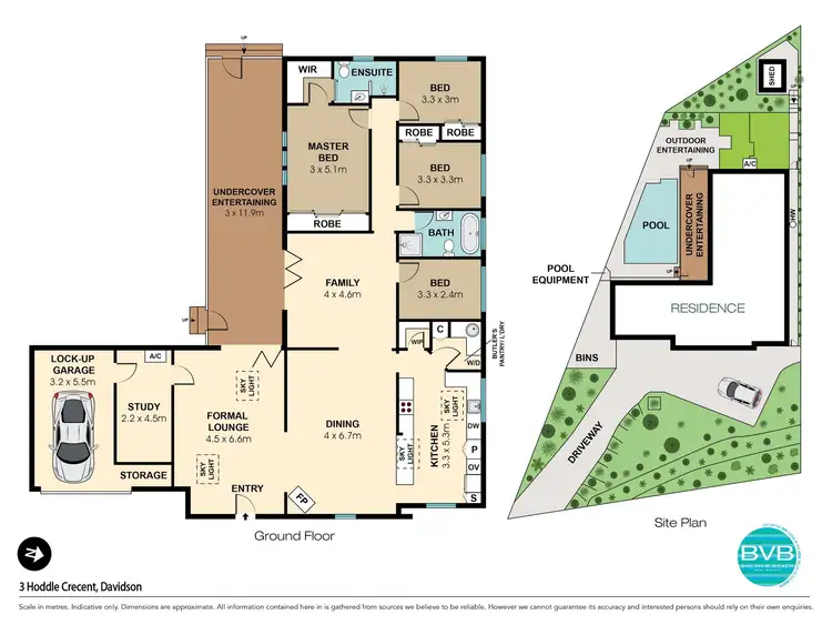 Floorplan of Homely house listing, 3 Hoddle Crescent, Davidson NSW 2085