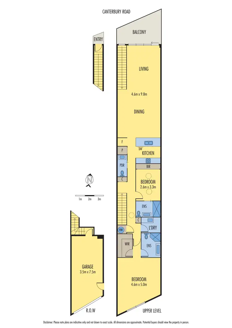 Floorplan of Homely apartment listing, 4A/580 Canterbury Road, Vermont VIC 3133