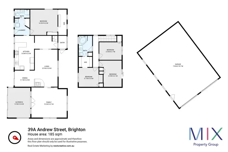 Floorplan of Homely house listing, 39A Andrew Street, Brighton TAS 7030