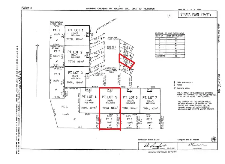 Floorplan of Homely unit listing, 5/17 Lawson Street, Dubbo NSW 2830