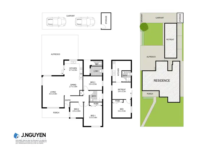 Floorplan of Homely house listing, 32 Torrens Street, Canley Heights NSW 2166