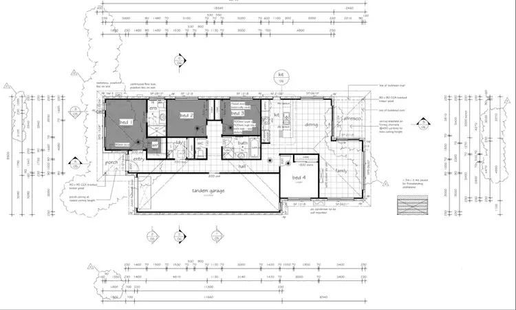 Floorplan of Homely house listing, 154 Barrams Road, South Ripley QLD 4306