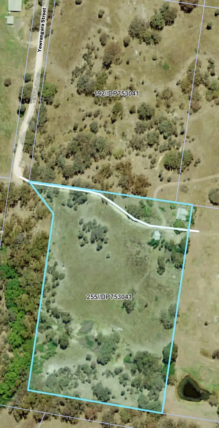 Floorplan of Homely land listing, Lot 255 Yewrangarra Street, Bigga NSW 2583