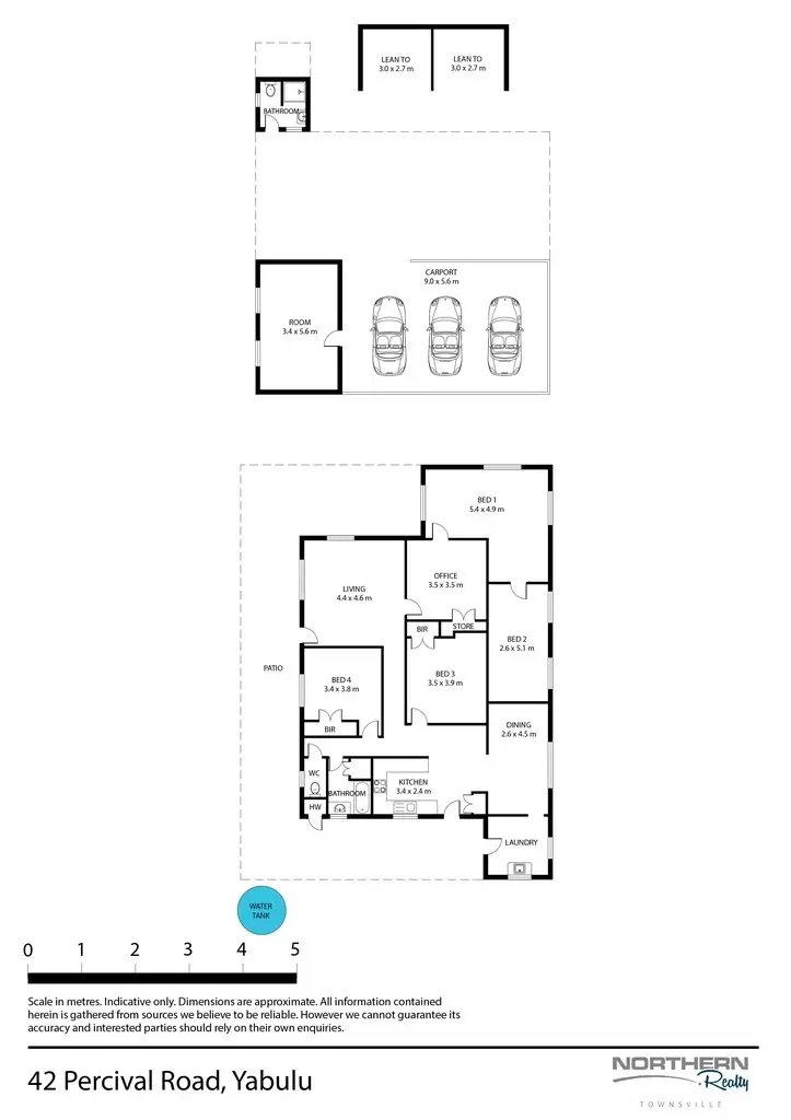 Floorplan of Homely rural property listing, 42 Percival Road, Yabulu QLD 4818