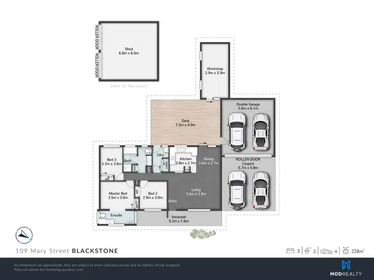 Floorplan of Homely house listing, 109 Mary Street, Blackstone QLD 4304