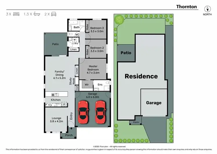 Floorplan of Homely house listing, Address available on request