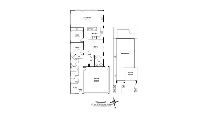 Floorplan of Homely house listing, 22 Central Avenue, Pakenham VIC 3810
