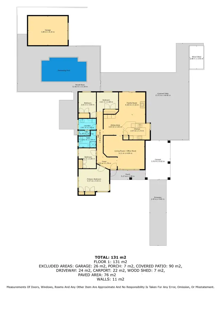 Floorplan of Homely house listing, 2 Montgomery Lane, Hannans WA 6430