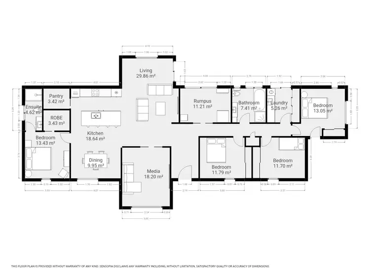 Floorplan of Homely rural property listing, 16 Helmich Close, Wingham NSW 2429