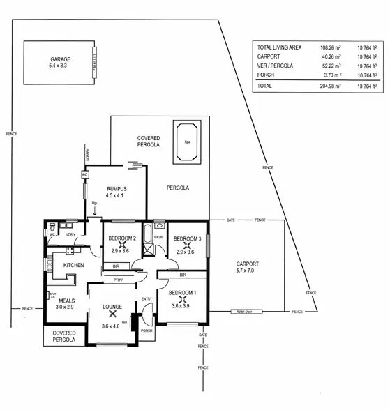 Floorplan of Homely house listing, 69 Smith Road, Salisbury East SA 5109