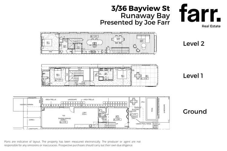 Floorplan of Homely house listing, 3/36 Bayview St, Runaway Bay QLD 4216