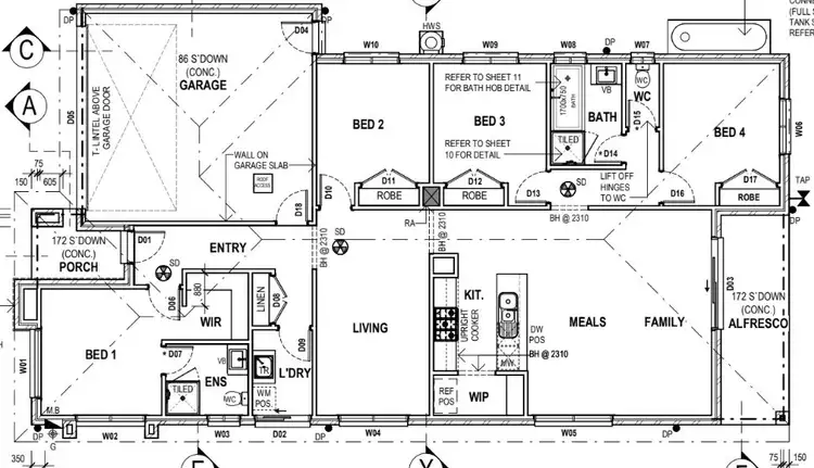 Floorplan of Homely house listing, 22 Sandringham Street, Strathtulloh VIC 3338