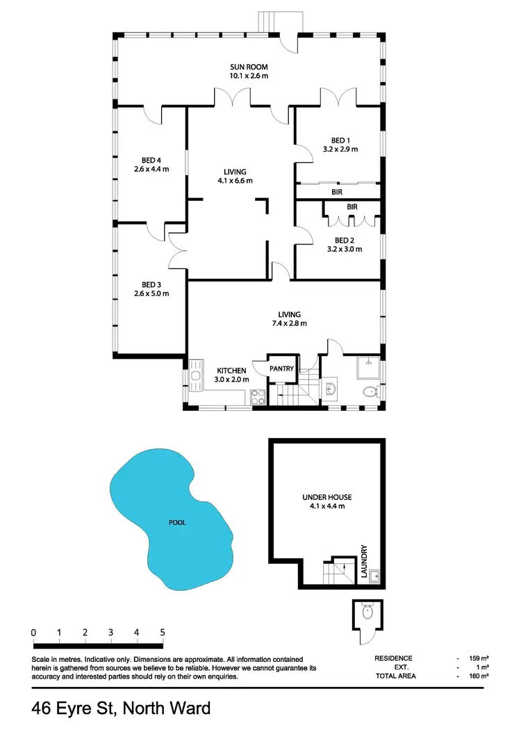Floorplan of Homely house listing, 46 Eyre Street, North Ward QLD 4810