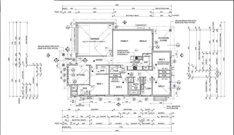Floorplan of Homely house listing, 5 Petermann Circuit, Yarrabilba QLD 4207