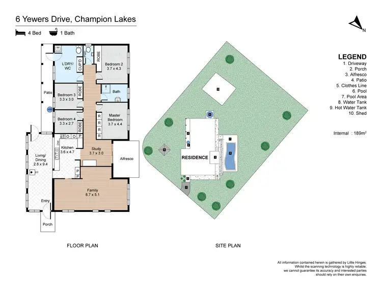 Floorplan of Homely house listing, 82 BOW STREET, Merriwa NSW 2329
