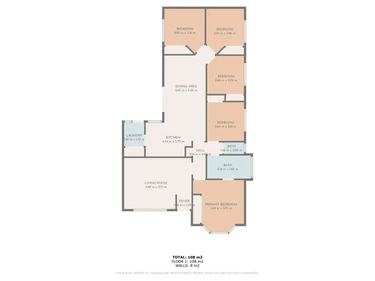 Floorplan of Homely house listing, 27 Websdale Drive, Dubbo NSW 2830