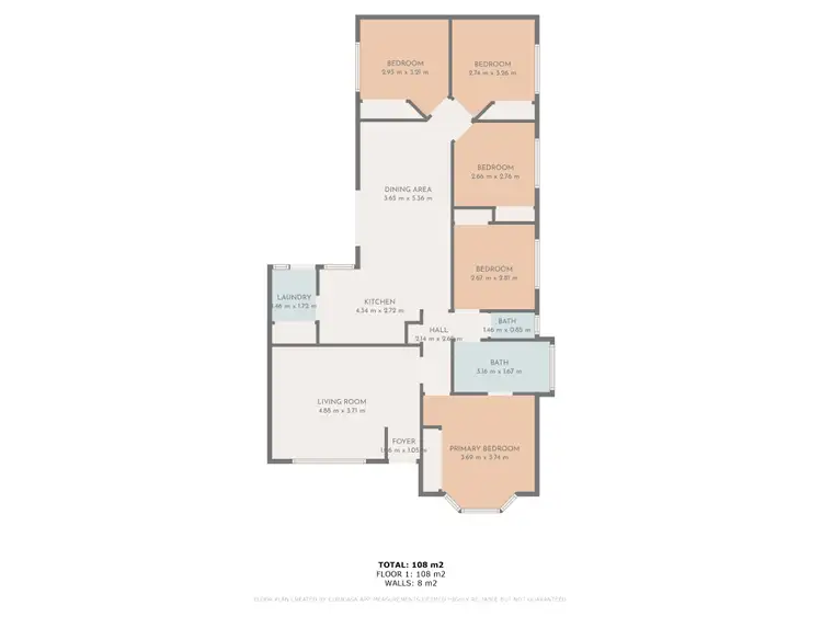 Floorplan of Homely house listing, 37 Naman Street, Dubbo NSW 2830