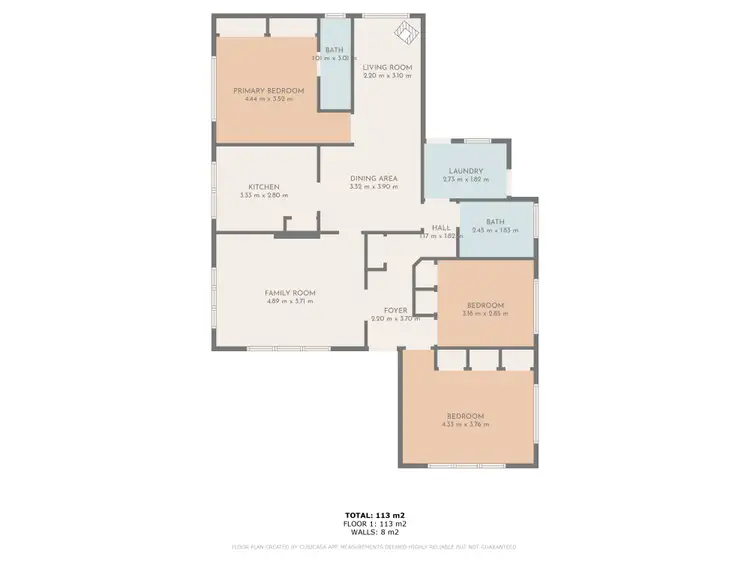 Floorplan of Homely house listing, 37 Naman Street, Dubbo NSW 2830