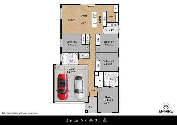Floorplan of Homely house listing, Address available on request