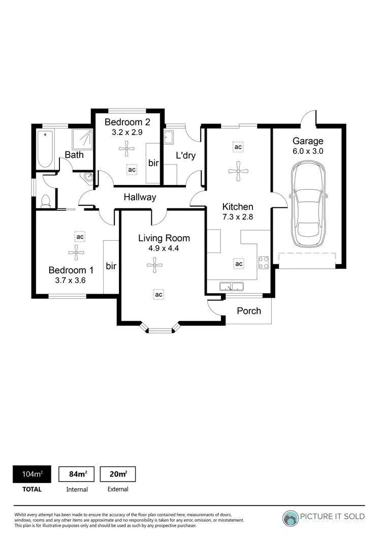 Floorplan of Homely house listing, 39 Chambers Avenue, Richmond SA 5033