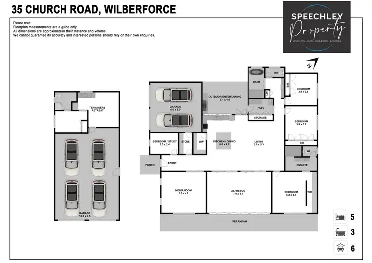 Floorplan of Homely house listing, 35 Church Road, Wilberforce NSW 2756