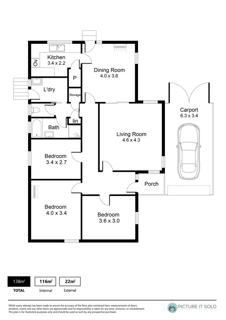 Floorplan of Homely house listing, 28 Poznan Crescent, Hackham West SA 5163