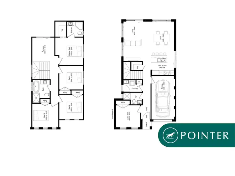 Floorplan of Homely house listing, Lot 317. Proposed Road, Gregory Hills NSW 2557