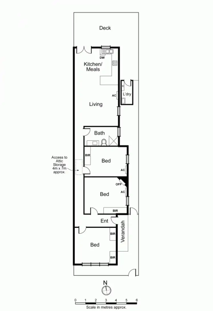 Floorplan of Homely house listing, 15 Albert Street, Windsor VIC 3181