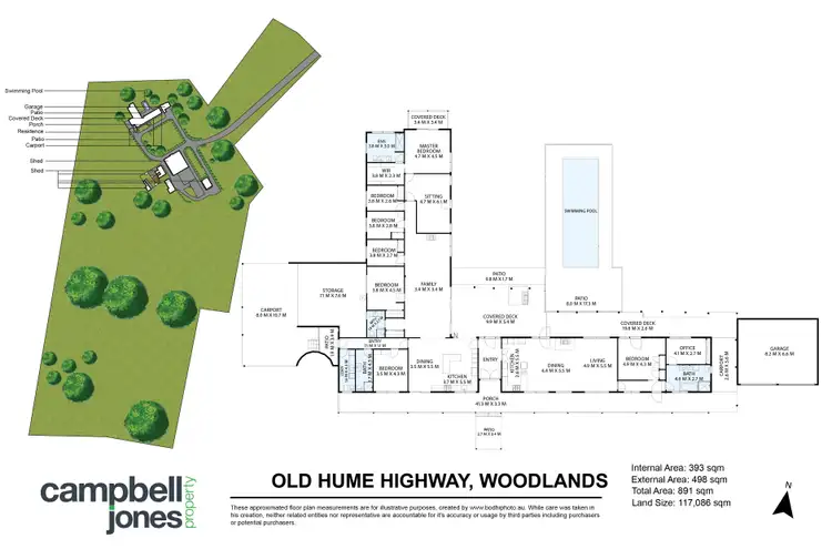 Floorplan of Homely rural property listing, Address available on request