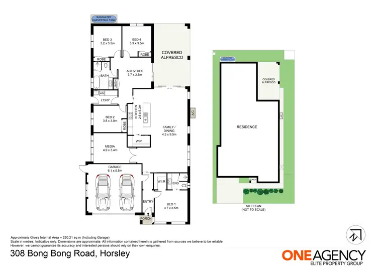 Floorplan of Homely house listing, 308 Bong Bong Road, Horsley NSW 2530