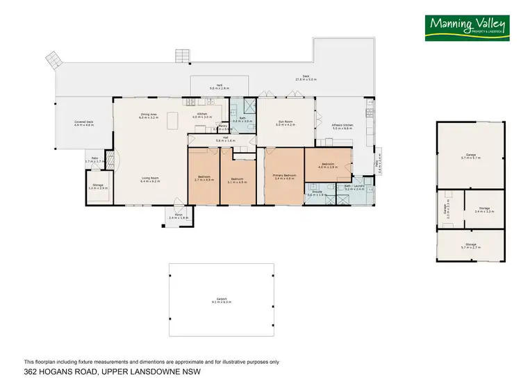 Floorplan of Homely rural property listing, 362 Hogans Road, Upper Lansdowne NSW 2430