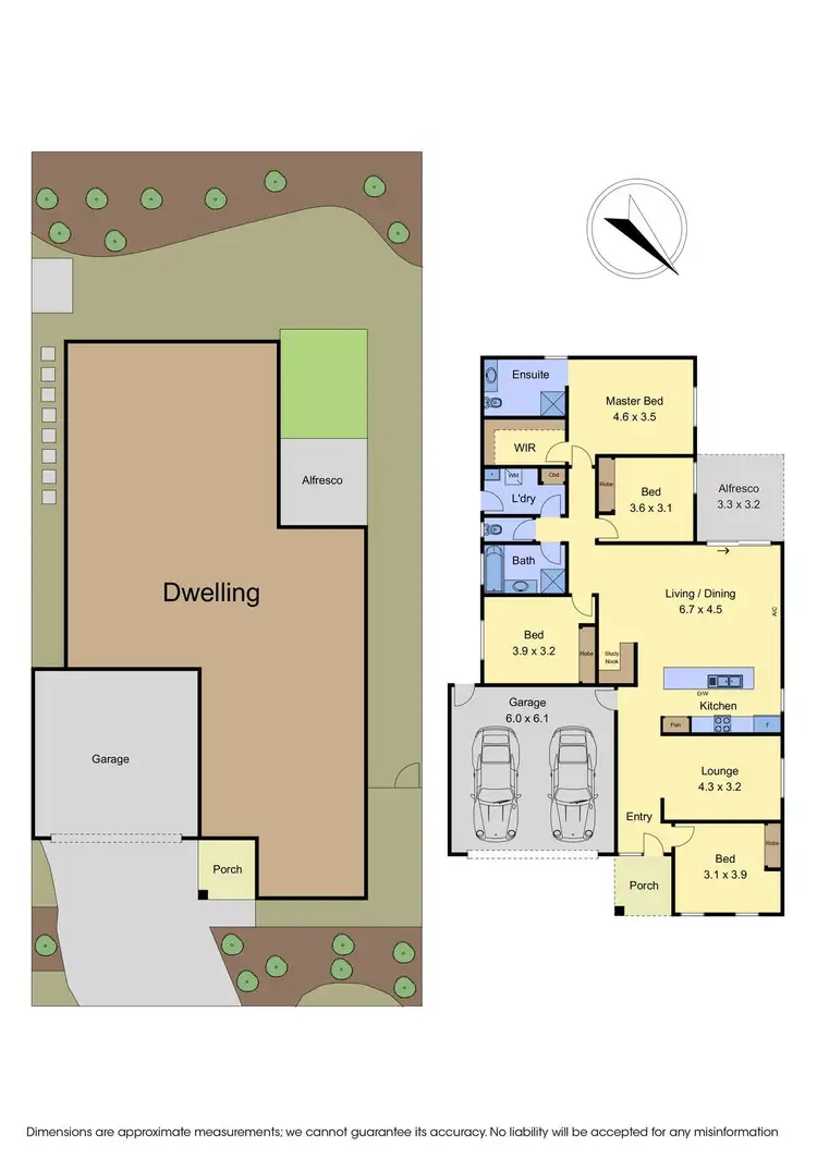 Floorplan of Homely house listing, 95 Breadalbane Avenue, Mernda VIC 3754