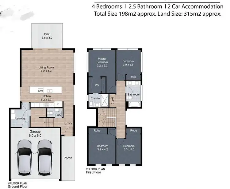 Floorplan of Homely house listing, 77 Riverbrooke Drive, Upper Coomera QLD 4209