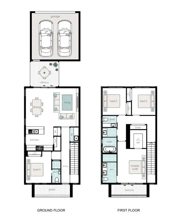Floorplan of Homely house listing, Address available on request