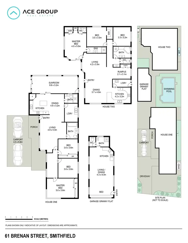 Floorplan of Homely house listing, 61 & 61A Brenan street, Smithfield NSW 2164