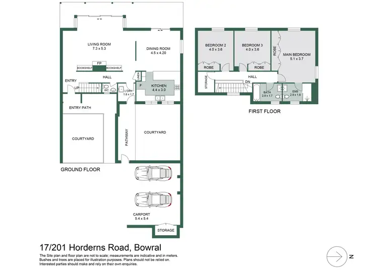 Floorplan of Homely house listing, 17/201 Horderns Road, Bowral NSW 2576