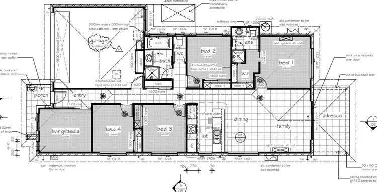 Floorplan of Homely house listing, 14 College Drive, Flagstone QLD 4280