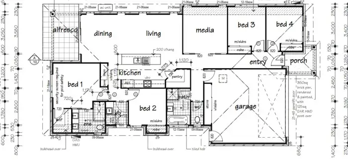 Floorplan of Homely house listing, 14 Riverland Road, Coomera QLD 4209