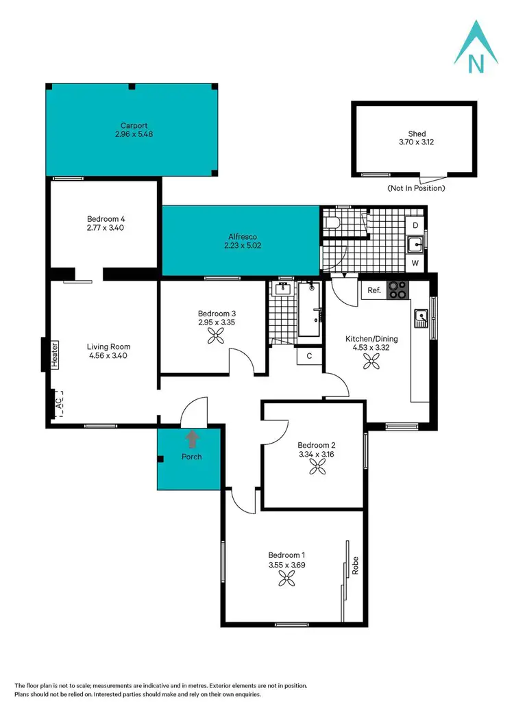 Floorplan of Homely house listing, 8 Kildonan Road, Warradale SA 5046