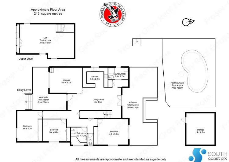 Floorplan of Homely house listing, 14 Broulee Road, Broulee NSW 2537