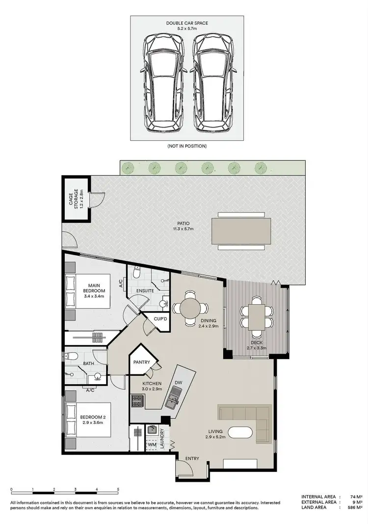 Floorplan of Homely apartment listing, 1/24 Dutton Street, Coolangatta QLD 4225