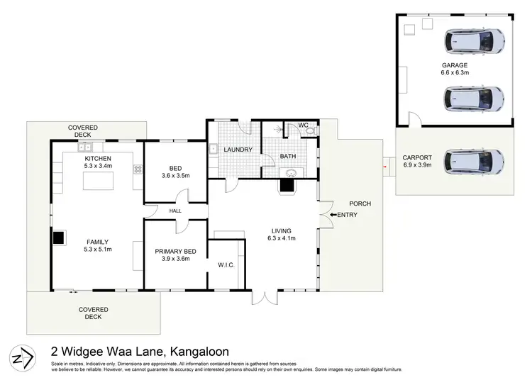 Floorplan of Homely house listing, 2 Widgee Waa Lane, Kangaloon NSW 2576