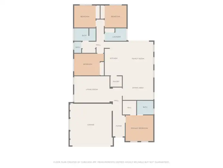 Floorplan of Homely house listing, 38 Argyle Avenue, Dubbo NSW 2830